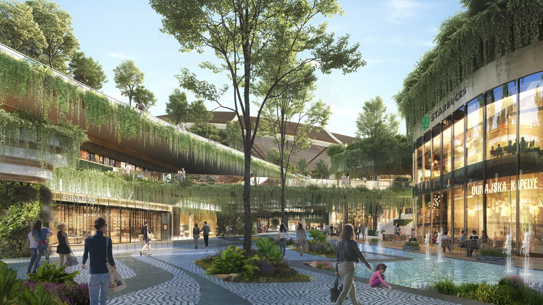 Turtle Island New Court Yard